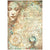 Fortune - Stamperia - A4 Rice Paper - Face (4438)