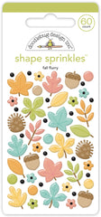 Farmhouse - Doodlebug Designs - Enamel Shapes Sprinkles - Fall Flurry