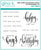 Gina K - Clear Stamps 4"x4" - Fancy Phrases