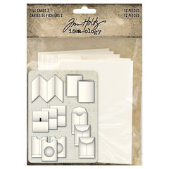 Tim Holtz  - Idea-ology - File Cards 2 (12/pkg) (3696)
