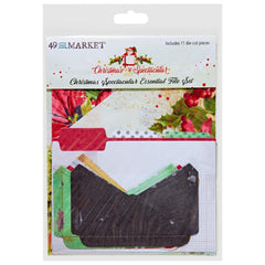 Christmas Spectacular 2023 - 49 & Market - Ephemera Bits -  File Essentials  (4418)