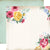 Bloom - Carta Bella - Double-Sided Cardstock 12"X12" - Floral Garden Grid