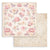 Romance Forever - Stamperia - 12"X12" Double-sided Patterned Paper  - Floral Pattern (2014)
