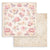 Romance Forever - Stamperia - 12"X12" Double-sided Patterned Paper  - Floral Pattern