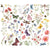 Simple Vintage Meadow Flowers - Simple Stories - Bits & Pieces 51/Pkg - Floral