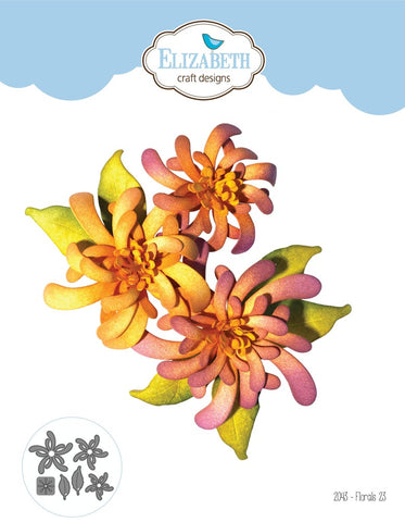 Elizabeth Craft Designs - Die - Florals 23 (7492)