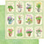 Grow With Love - Graphic 45 - Double-Sided Cardstock 12"X12" -  Flower Child