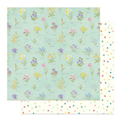 Easter Sunday - PhotoPlay - Double-Sided Cardstock 12"X12" - Flower Garden