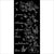 Create Happiness Secret Diary - Stamperia - Thick Stencil 4.8"x 10" - Flowers & Butterfly (4285)
