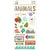 Say Cheese WILD - Simple Stories - Foam Stickers 44/Pkg
