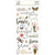 Simple Vintage Meadow Flowers - Simple Stories - Foam Stickers 51/Pkg