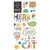 Fur Baby Cat - Simple Stories - Foam Stickers