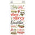 Simple Vintage Yuletide -Simple Stories - Foam Stickers