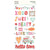 Heartstrings - Simple Stories - Foam Stickers