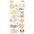 Boho Sunshine - Simple Stories - Foam Stickers 34/Pkg