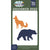 Into The Wild - Echo Park - Die Set - Forest Animals #1