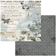 49 and Market - Vintage Artistry Moonlit Garden 6 x 8 Collection Pack