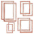 Color Swatch: Terracotta - 49 & Market - Frame Set (9895)