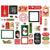 Have A Holly Jolly Christmas - Echo Park - Cardstock Ephemera - Frames & Tags