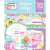 Make A Wish Birthday Girl  - Echo Park - Cardstock Ephemera 34/Pkg - Frames & Tags