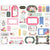 Bloom - Carta Bella - Cardstock Ephemera 33/Pkg - Frames & Tags