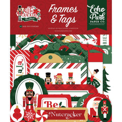 Nutcracker Christmas - Echo Park - Ephemera - Frames & Tags