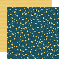 Little Things Mean A Lot - Echo Park - Double-Sided Cardstock 12"X12" - Free Spirit Fireflies