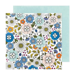 Discover + Create - Vicki Boutin - Double-Sided Cardstock 12X12" - Fresh Air