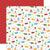 Blasts Off - Echo Park - Double-Sided Cardstock 12"X12" - Friendly Aliens