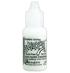 Stickles Glitter Glue - Ranger .5oz - Frosted Lace