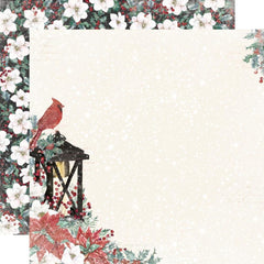 Simple Vintage 'Tis The Season - Simple Stories - Double-Sided Cardstock 12"X12 - Full of Wonder