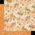Autumn Greetings - Graphic 45 - Double-Sided Cardstock 12"X12" - Pumpkin Patch (6243)