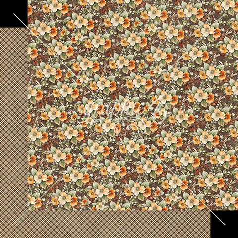 Autumn Greetings - Graphic 45 - Double-Sided Cardstock 12"X12" - Cozy Up! (6281)