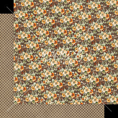 Autumn Greetings - Graphic 45 - Double-Sided Cardstock 12"X12" - Cozy Up! (6281)