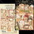 Autumn Greetings - Graphic 45 - Chipboard Tags & Frames (6359)