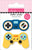 Teen Vibe - Carson - Bella Blvd - Bella-pops 3D Cardstock Sticker - Game Over