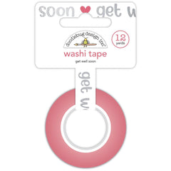 Happy Healing - Doodlebug  - Washi Tape 12ydx15mm - Get Well Soon