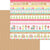 Gingerbread Kisses- Doodlebug - Double-Sided Cardstock 12"X12" - Gingerbread Kisses