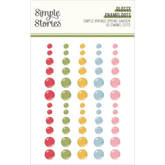 Simple Vintage Spring Garden - Simple Stories - Glossy Enamel Dot Embellishment