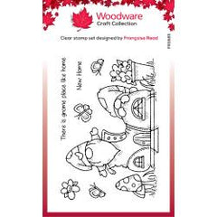 Woodware - Creative Expressions - Clear Stamps 4"X6" - Gnome Shoe (8130)