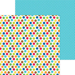 Doggone Cute - Doodlebug - Double-Sided Cardstock 12"X12"  - Go Fetch!