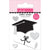 Cap & Gown - Bella Blvd - Bella-Pops 3D Stickers - Grad Goals