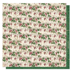 Vineyard - PhotoPlay - Double-Sided Cardstock 12"X12" - Grape Vine
