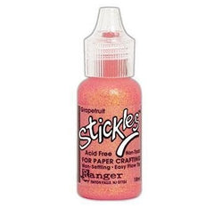 Stickles Glitter Glue - Ranger .5oz - Grapefruit