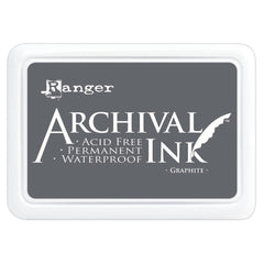 Ranger - Archival Ink Pad #0 - Graphite