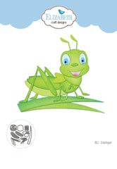 Elizabeth Craft Designs - Die Set - Grasshopper (7836)