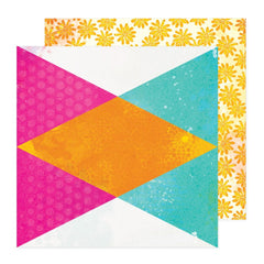 Bold & Bright - Vicki Boutin - Double-Sided Cardstock 12"X12" - Great Day