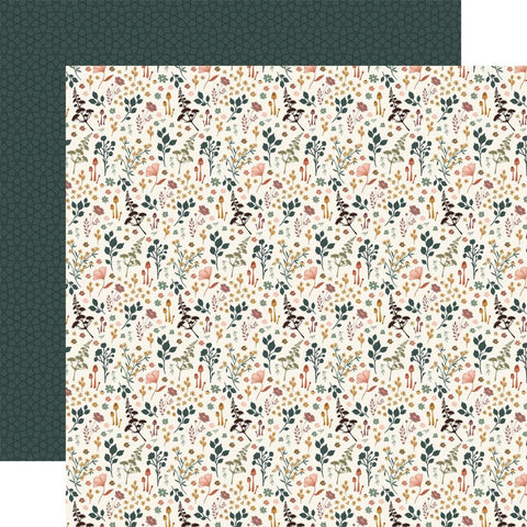 Family - Echo Park - Double-Sided Cardstock 12"X12" - Grow Together