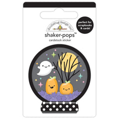 Sweet & Spooky - Doodlebug - Shaker-Pops 3D Stickers - Halloween Night  (2366)