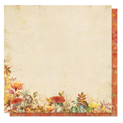 Meadow's Glow - PhotoPlay - Double-Sided Cardstock 12"X12" - Happy Harvest